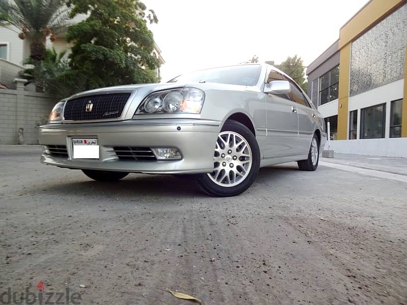 Toyota Crown Athlete Silver 2.5 L 2001 V6 Zero Accident Well Maintaine 12