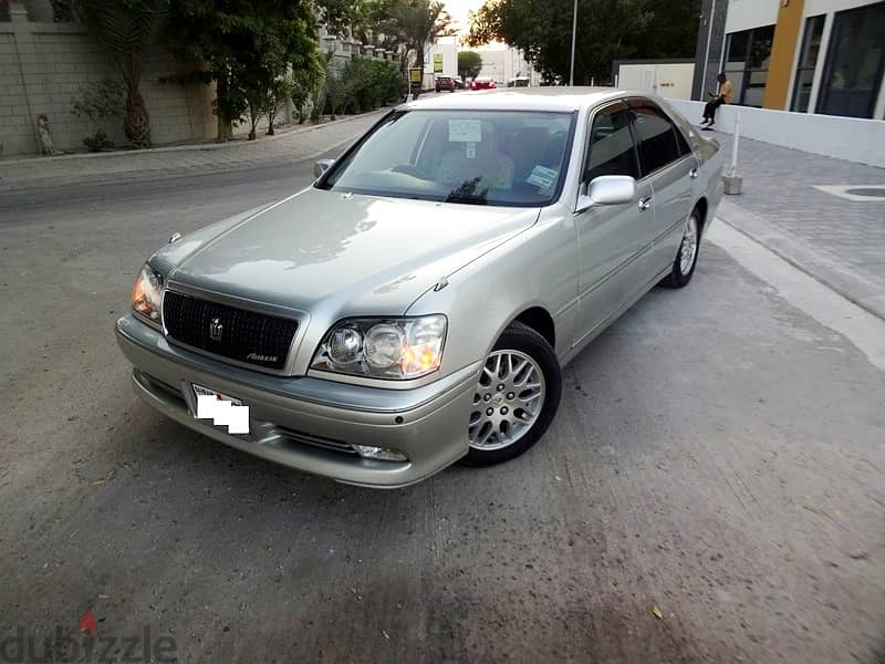 Toyota Crown Athlete Silver 2.5 L 2001 V6 Zero Accident Well Maintaine 13