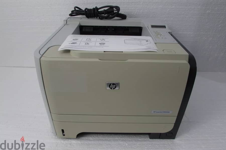 طابعة  HP laserjet P2055d Printer 1