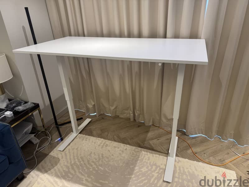 IKEA table TROTTEN 160x80 height adjustable 1