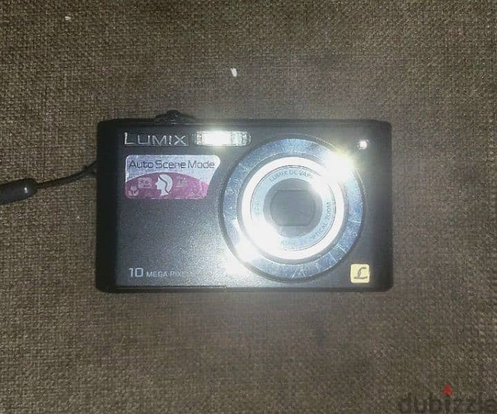 Panasonic lumix digital camera working 30bd 0