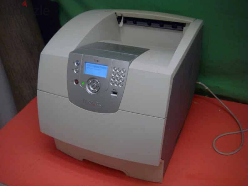 طابعة Lexmark T640 workgroup laser printer 1