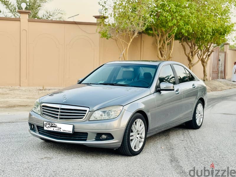 Mercedes-Benz C-Class 2009 C200 1