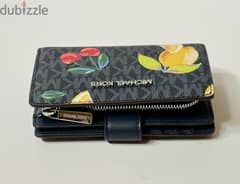 Original Michael Kors Wallet (Unique Fruit Print) 0