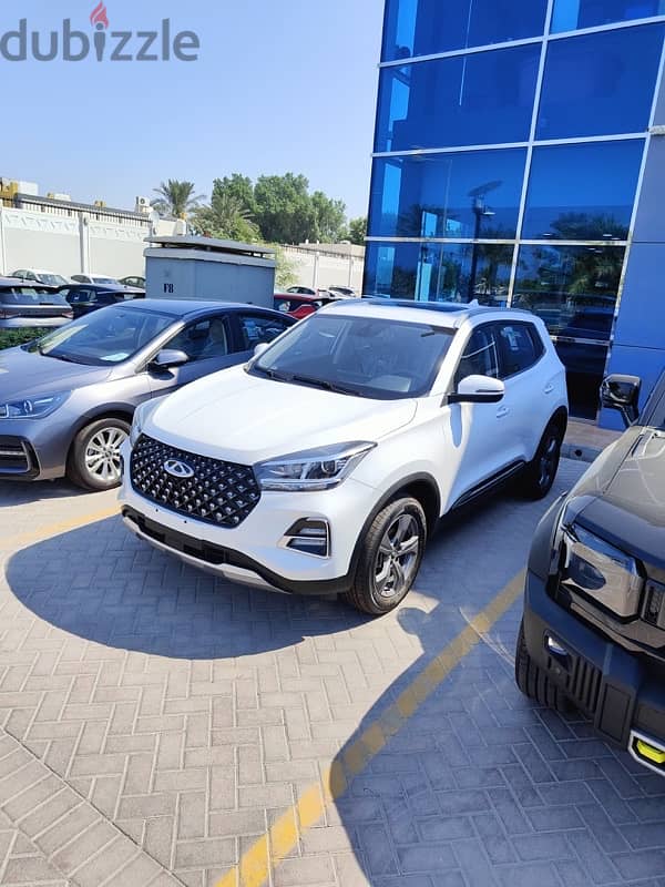 Chery Tiggo 2024 3