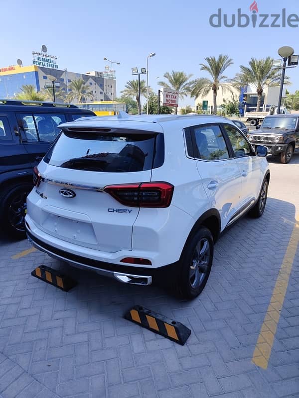 Chery Tiggo 2024 4