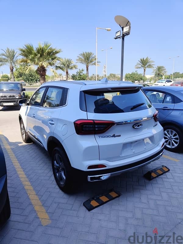 Chery Tiggo 2024 8