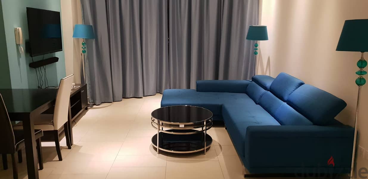 Flat in Seef opposite the Seef Mall for Rent 9