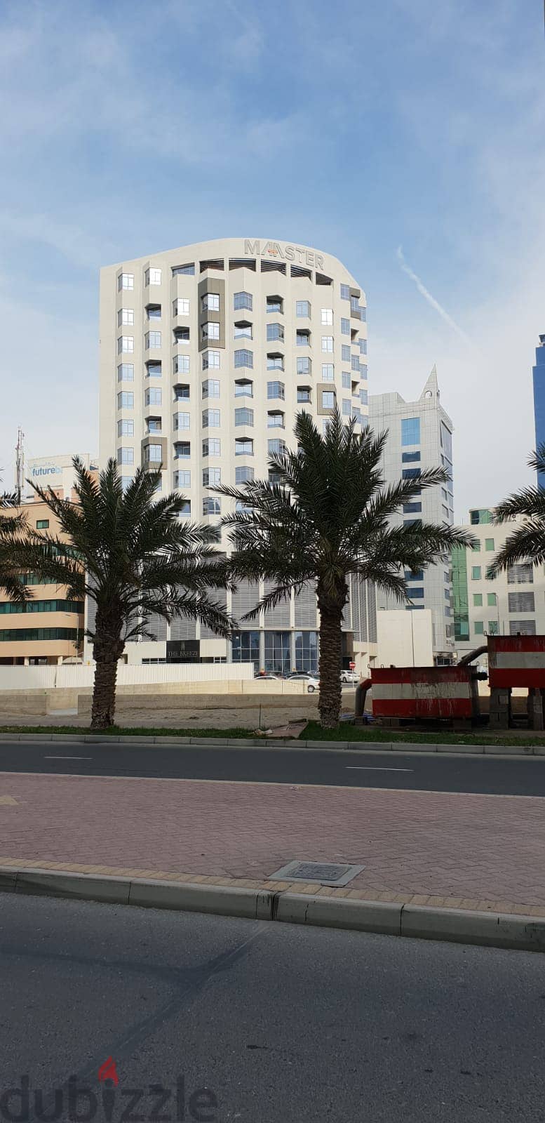 Flat in Seef opposite the Seef Mall for Rent 12