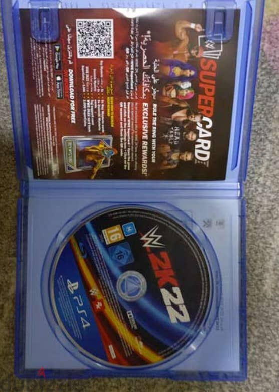 WWE CD 1