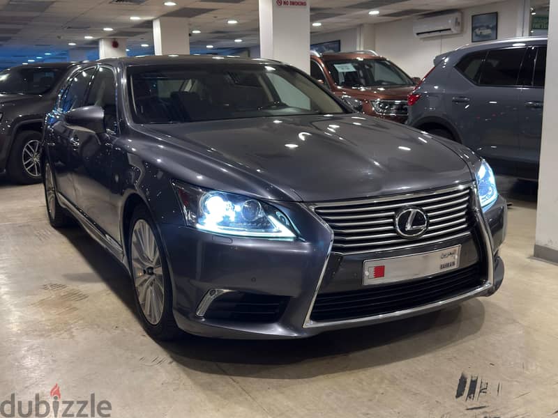 Lexus LS 460L 2015 0