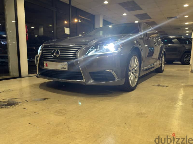 Lexus LS 460L 2015 12