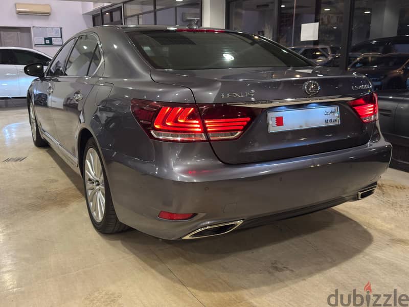 Lexus LS 460L 2015 17