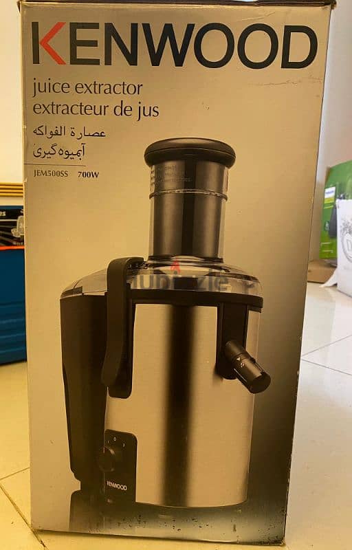 kenwood juice extractor jem500SS 700 watts 3