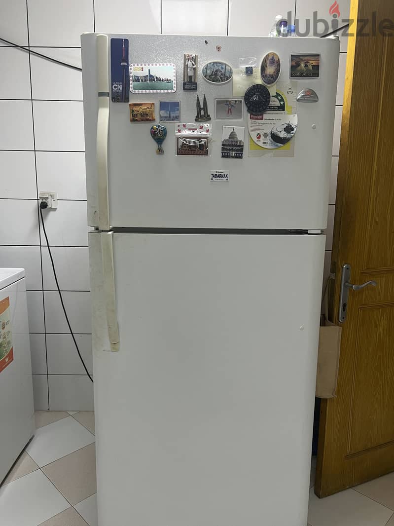 Whitewesting house brand fridge available for sale 0