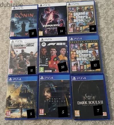 Playstation games