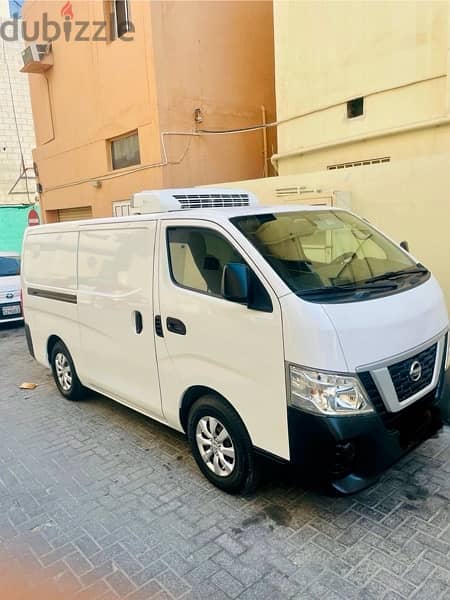 Nissan Urvan 2019 delivery van freezer 0