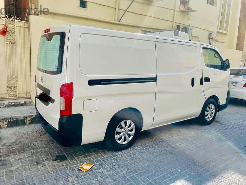 Nissan Urvan 2019 delivery van freezer 3