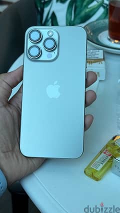 clean iPhone 15 pro max (256 GB ) never left the cover 0