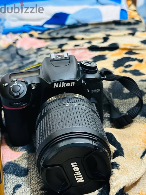 Nikon | D7500 DSLR | Camera VR Kit 2