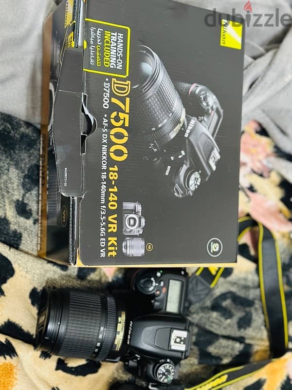 Nikon | D7500 DSLR | Camera VR Kit 4