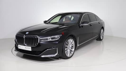 BMW 7-Series 2022