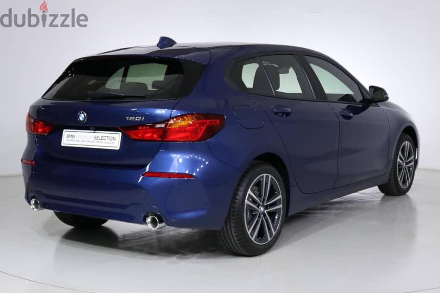 BMW 1-Series 2021 4