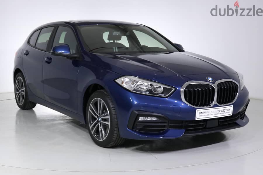 BMW 1-Series 2021 6