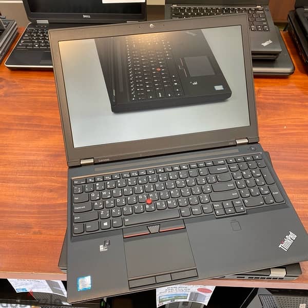 Lenovo Thinkpad P50 Workstation 2