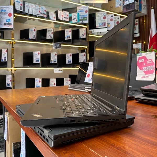 Lenovo Thinkpad P50 Workstation 3