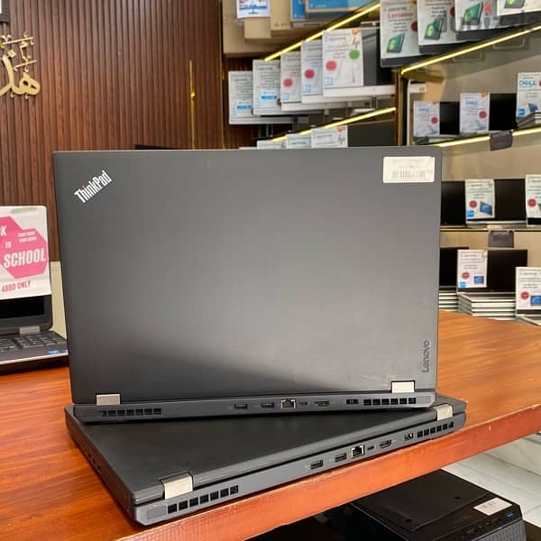 Lenovo Thinkpad P50 Workstation 4