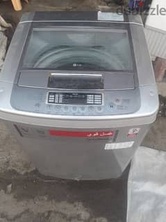 washing machine 10kg for sale new condition 0