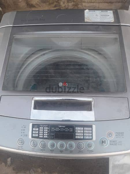 washing machine 10kg for sale new condition 1