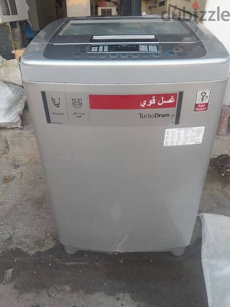 washing machine 10kg for sale new condition 2