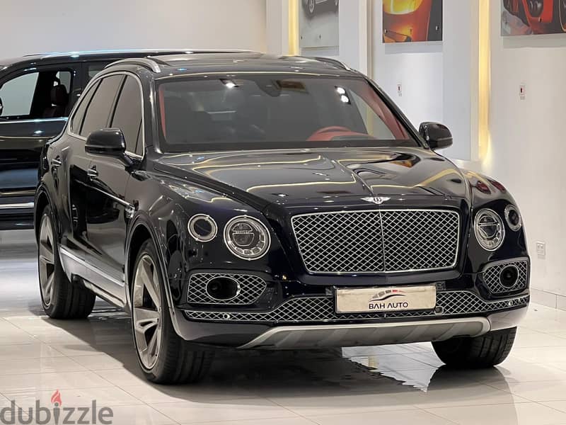 Bentley Bentayga V12 MODEL 2018 FOR SALE 1