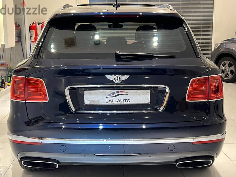 Bentley Bentayga V12 MODEL 2018 FOR SALE 2