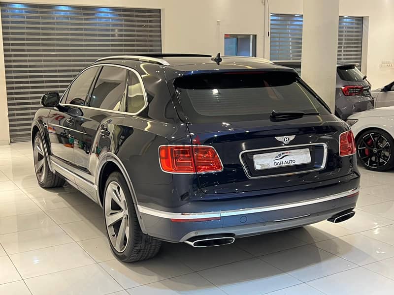 Bentley Bentayga V12 MODEL 2018 FOR SALE 3