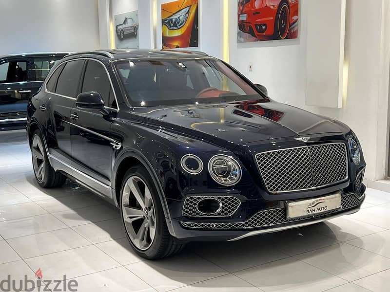 Bentley Bentayga V12 MODEL 2018 FOR SALE 6