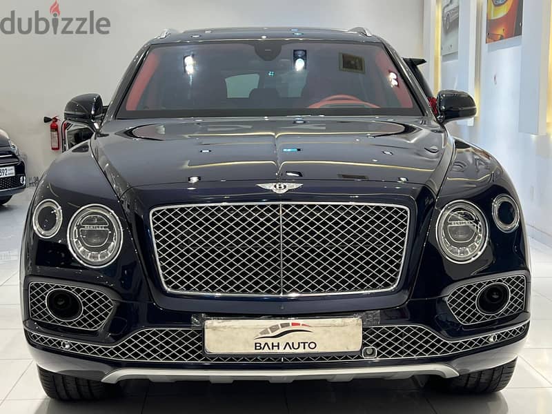 Bentley Bentayga V12 MODEL 2018 FOR SALE 7