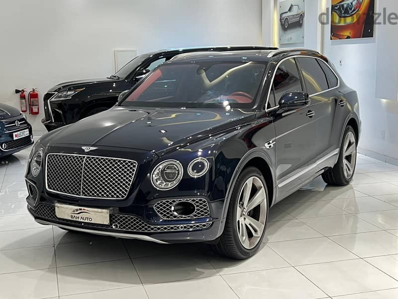 Bentley Bentayga V12 MODEL 2018 FOR SALE 8