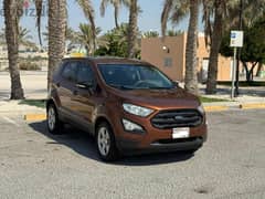 Ford EcoSport 2018 brown 0