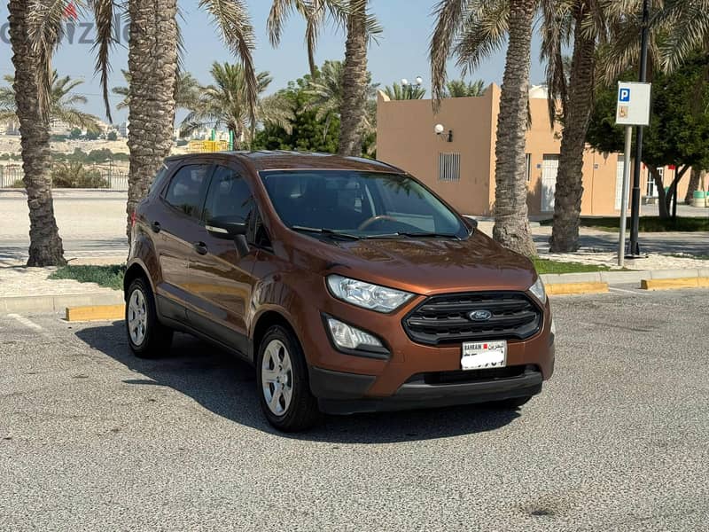 Ford EcoSport 2018 brown 0