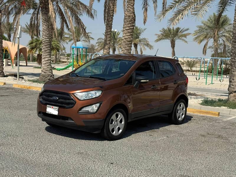 Ford EcoSport 2018 brown 1