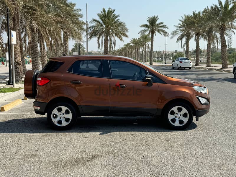 Ford EcoSport 2018 brown 2