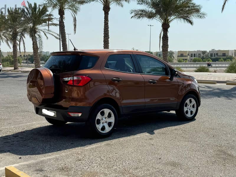 Ford EcoSport 2018 brown 5