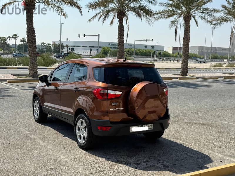 Ford EcoSport 2018 brown 6