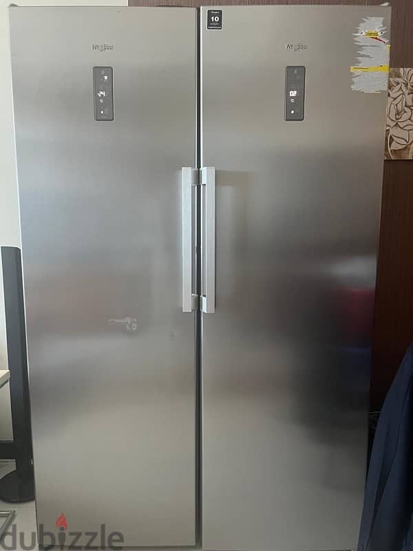 Good condition Fridges and Freezer for Sale 1