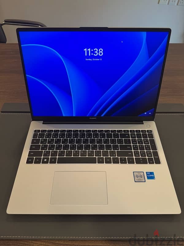 Huawei Laptop Excellent Cond. Core i5 12th Gene. 512G SSD 8G RAM 1