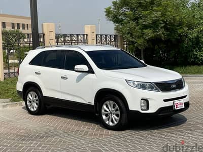 2017 model well maintained Kia Sorento