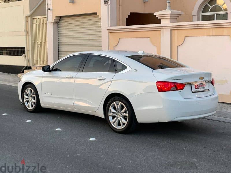 2016 model Chevrolet Impala 4